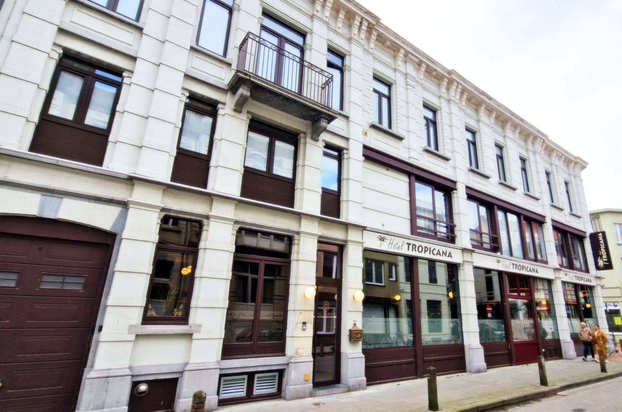 Hotel Tropicana Blankenberge Exterior photo